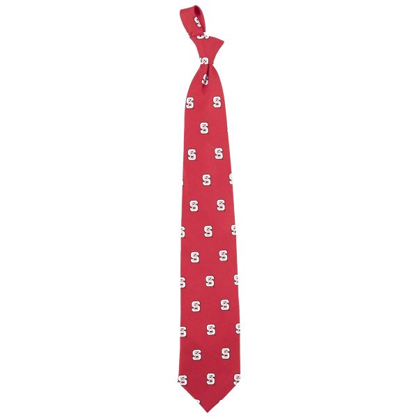 Tie - Red - Repeating Block S